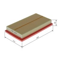 BOSCH F 026 400 674 Luftfilter