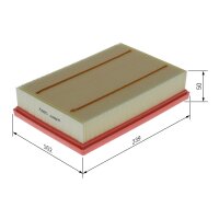 BOSCH F 026 400 675 Luftfilter