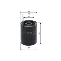 BOSCH F 026 407 321 Ölfilter