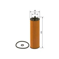 BOSCH F 026 407 327 Ölfilter