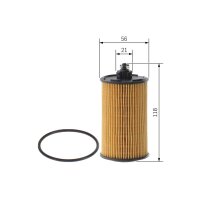 BOSCH F 026 407 338 Ölfilter