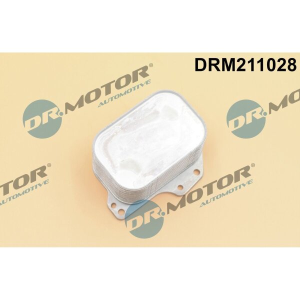 Dr.Motor Automotive DRM211028 Ölkühler, Motoröl