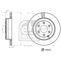 FEBI BILSTEIN 178650 Bremsscheibe