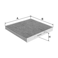 FILTRON K 1356A Filter, Innenraumluft