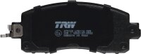 TRW GDB2216 Bremsbelagsatz, Scheibenbremse