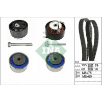 Schaeffler INA 530 0766 10 Zahnriemensatz