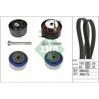 Schaeffler INA 530 0767 10 Zahnriemensatz
