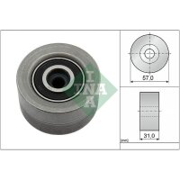 Schaeffler INA 532 0992 10 Umlenk-/Führungsrolle,...