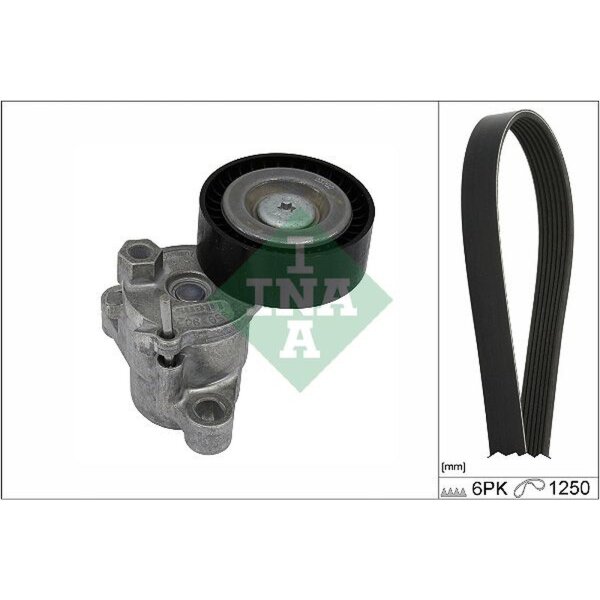 Schaeffler INA 529 0524 10 Keilrippenriemensatz