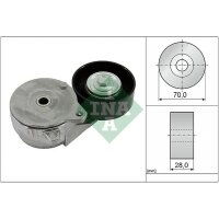Schaeffler INA 534 0813 10 Riemenspanner, Keilrippenriemen