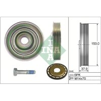Schaeffler INA 544 0097 21 Riemenscheibe, Kurbelwelle