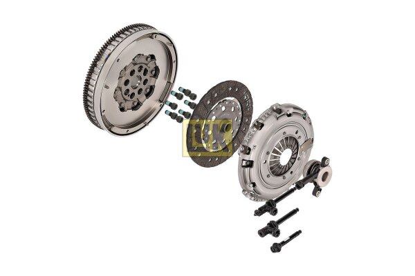 Schaeffler LuK 600 0355 00 Kupplungssatz