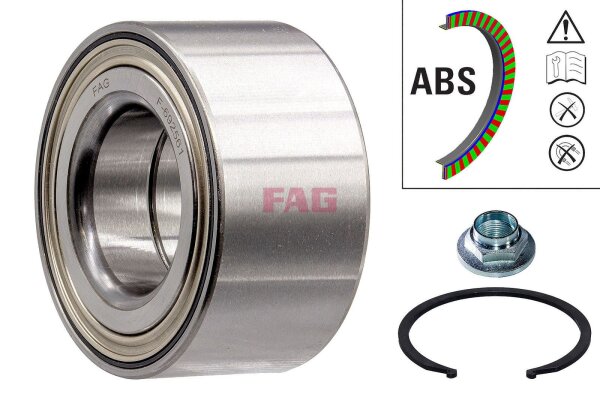 Schaeffler FAG 713 6269 60 Radlagersatz