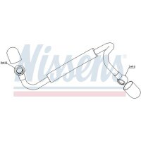 NISSENS 935289 Ölleitung, Lader