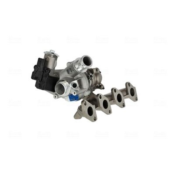 NISSENS 93117 Lader, Aufladung