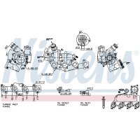 NISSENS 93117 Lader, Aufladung