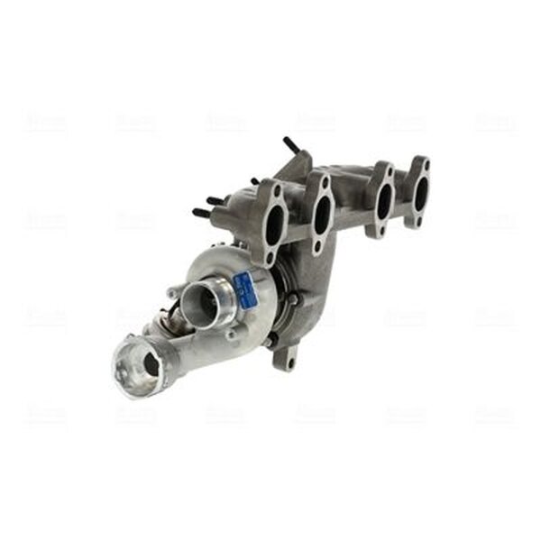 NISSENS 93218 Lader, Aufladung