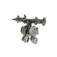 NISSENS 93218 Lader, Aufladung