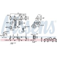 NISSENS 93218 Lader, Aufladung