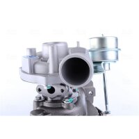 NISSENS 93256 Lader, Aufladung