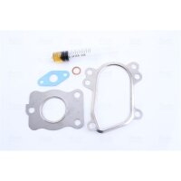 NISSENS 93256 Lader, Aufladung