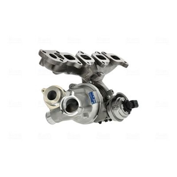 NISSENS 93266 Lader, Aufladung
