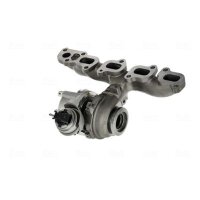 NISSENS 93266 Lader, Aufladung