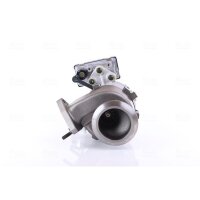 NISSENS 93308 Lader, Aufladung