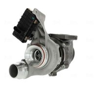 NISSENS 93328 Lader, Aufladung