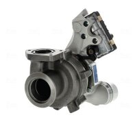 NISSENS 93328 Lader, Aufladung