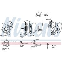 NISSENS 93328 Lader, Aufladung