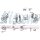 NISSENS 93328 Lader, Aufladung
