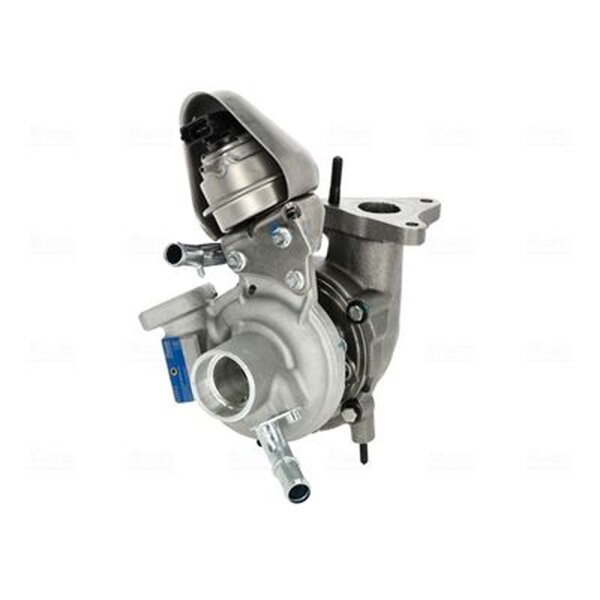 NISSENS 93342 Lader, Aufladung