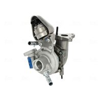 NISSENS 93342 Lader, Aufladung