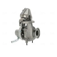 NISSENS 93342 Lader, Aufladung
