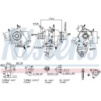 NISSENS 93342 Lader, Aufladung