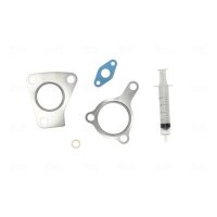 NISSENS 93425 Lader, Aufladung