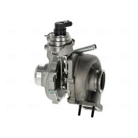 NISSENS 93467 Lader, Aufladung