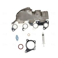 NISSENS 93500 Lader, Aufladung