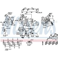 NISSENS 93500 Lader, Aufladung