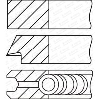 GOETZE ENGINE 08-449700-00 Kolbenringsatz