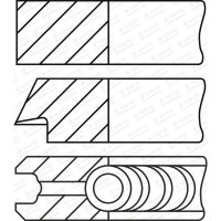 GOETZE ENGINE 08-451500-00 Kolbenringsatz