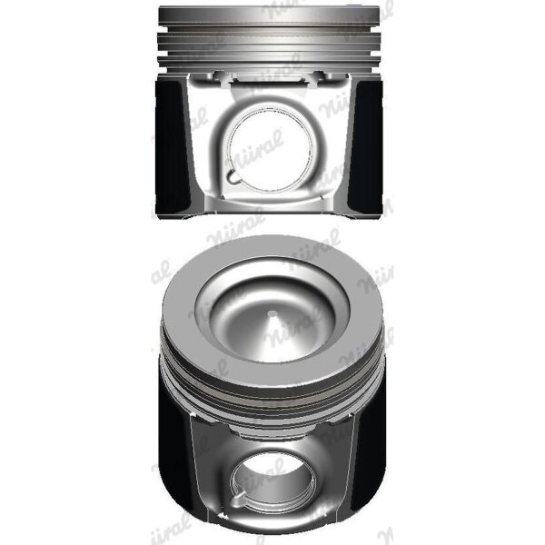 NÜRAL 87-450600-00 Kolben