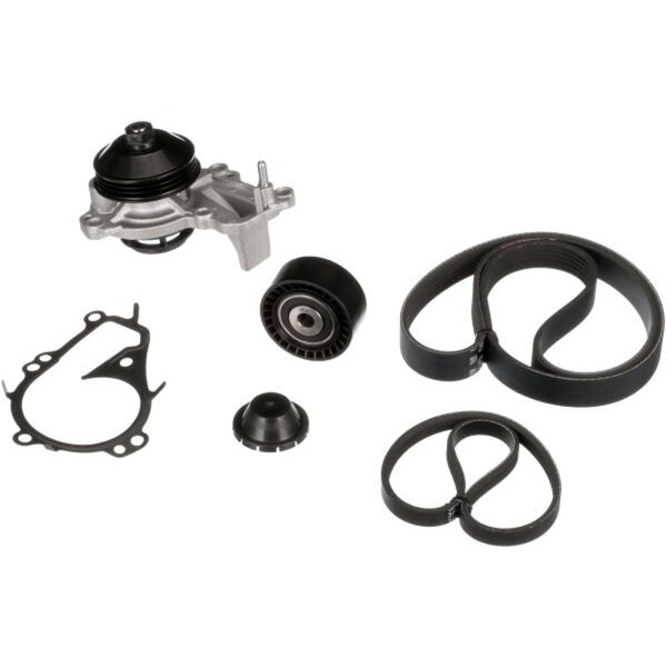 GATES KP16PK848SF Wasserpumpe + Keilrippenriemensatz