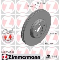 ZIMMERMANN 400.5521.30 Bremsscheibe