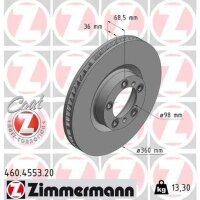 ZIMMERMANN 460.4553.20 Bremsscheibe