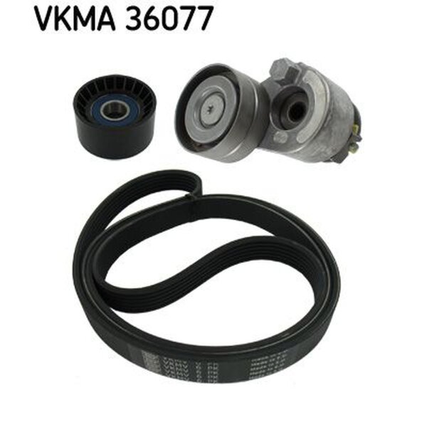 SKF VKMA 36077 Keilrippenriemensatz