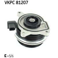 SKF VKPC 81207 Wasserpumpe, Motorkühlung
