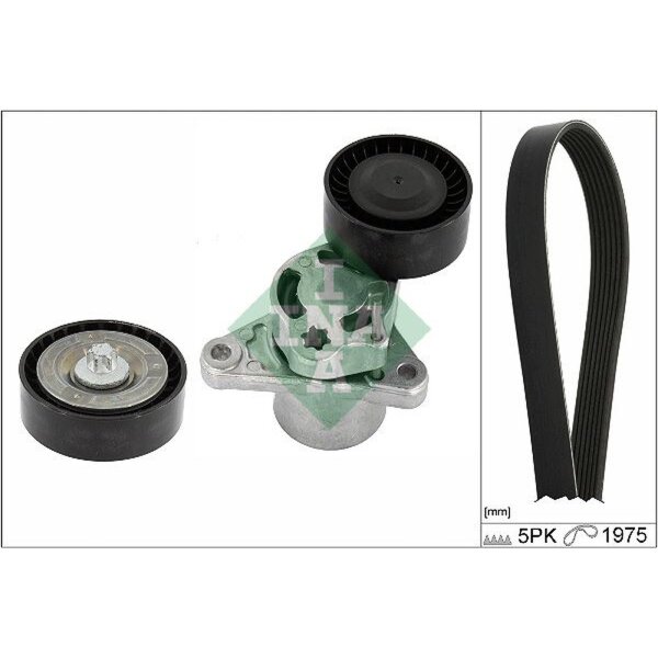 Schaeffler INA 529 0545 10 Keilrippenriemensatz