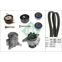 Schaeffler INA 530 0764 31 Wasserpumpe + Zahnriemensatz